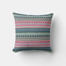 Oreillers Jetons Tribal Jetons oreiller Multicolor