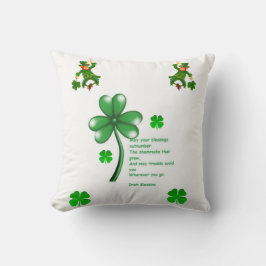 Oreillers Jour Saint Patrick