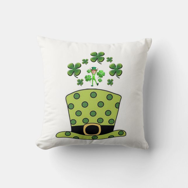 Oreillers Jour Saint Patrick (Recto)
