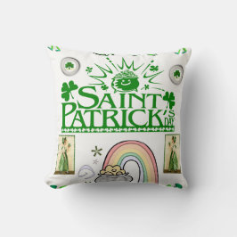 Oreillers Jour Saint Patrick