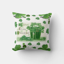 Oreillers Jour Saint Patrick