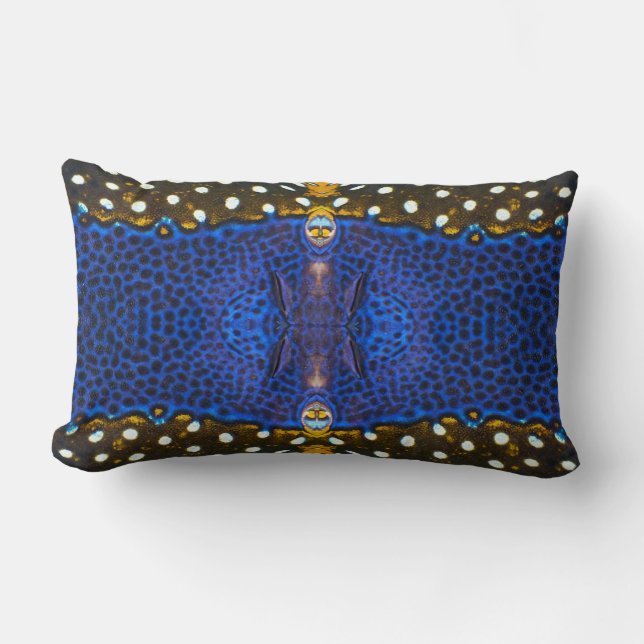 Oreillers Lombaires "White Spotspot Boxfish II" (Recto)