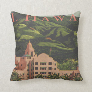 Oreillers vintage Royal Hawaiian