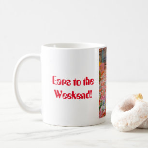 Oreilles au week-end Coconut Sam Mug