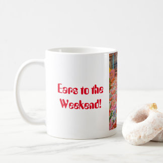 Oreilles au week-end Coconut Sam Mug