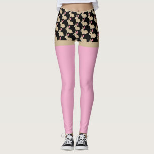"OREILLES DE LAPIN" - LEGGING DE VÊTEMENTS ACTIFS