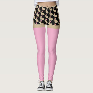 "OREILLES DE LAPIN" - LEGGING DE VÊTEMENTS ACTIFS