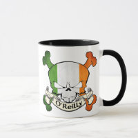 O'Reilly-Iren-Schädel