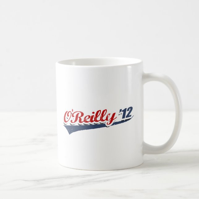 O'Reilly-Team Kaffeetasse (Rechts)
