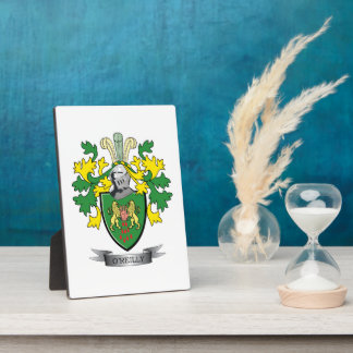 O'Reilly-Wappen Fotoplatte