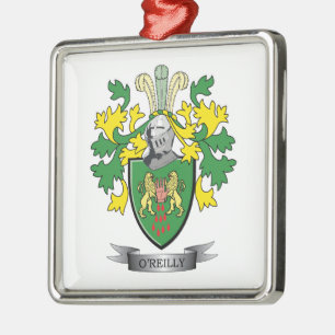 O'Reilly-Wappen Ornament Aus Metall