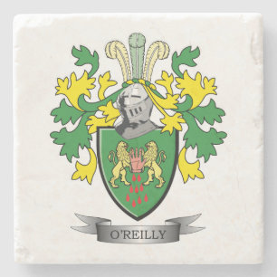 O'Reilly-Wappen Steinuntersetzer