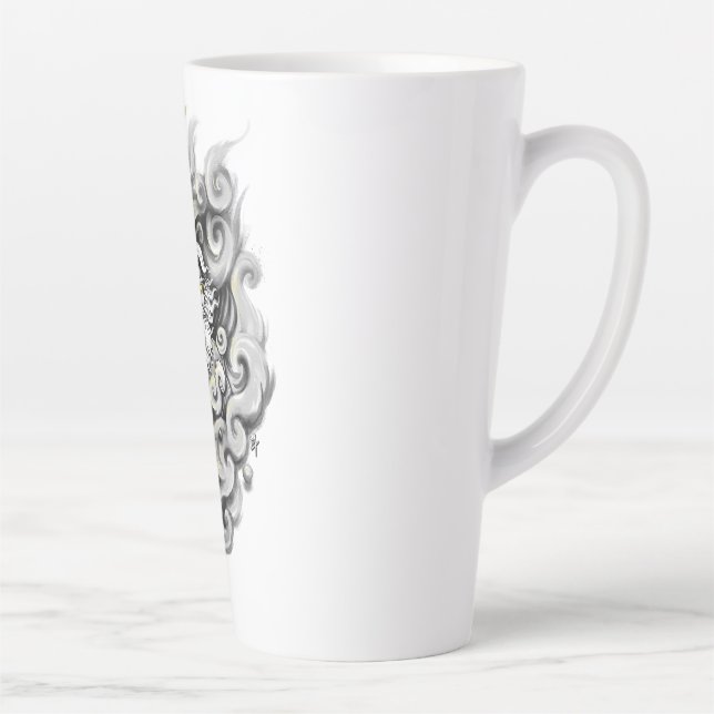 Oreilydragop Milchtasse (Rechts)