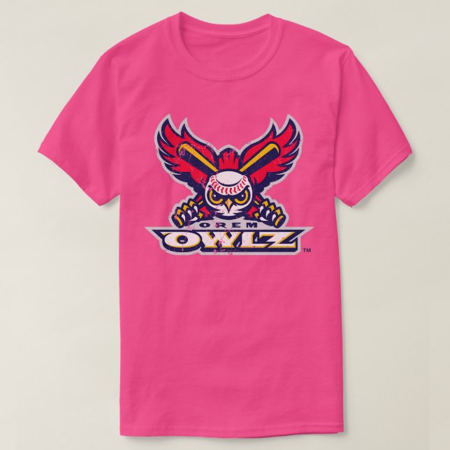 Orem Owlz T-Shirt (Design vorne)