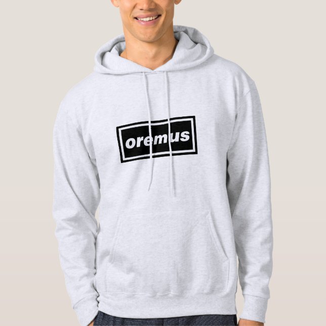 Oremus Hoodie (Vorderseite)