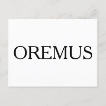 OREMUS Postkarte