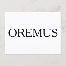 OREMUS Postkarte