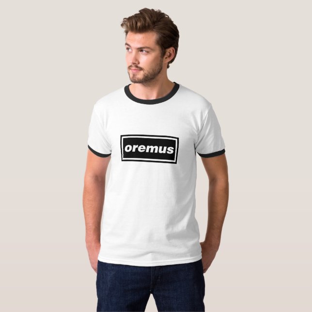 Oremus T-Shirt (Vorne ganz)