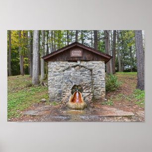 Orenda Spring, Saratoga Landkreis New York Poster