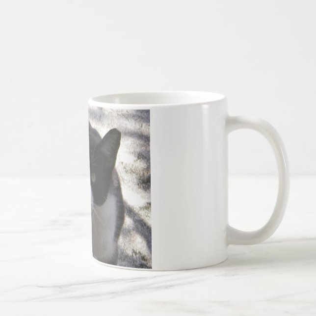 Oreo Katze Kaffeetasse (Rechts)
