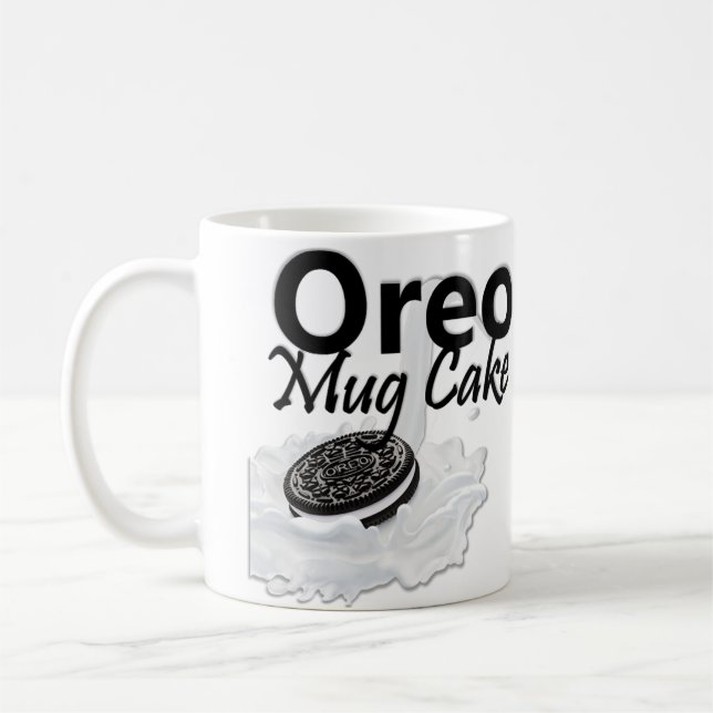Oreo Mug Cake Mug  Kaffeetasse (Links)