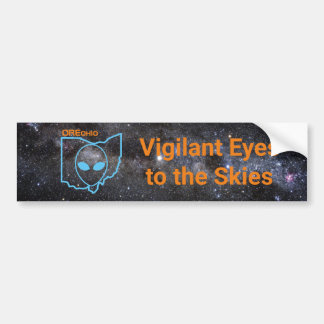 OREohio Eyes to the Skies Sticker Autoaufkleber