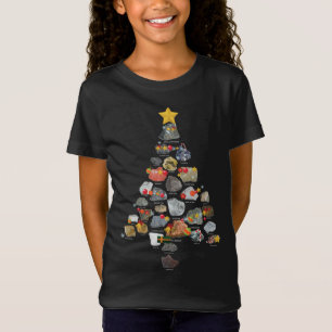 Ores Minerals Gems Rocks sammeln Weihnachtsbaum T-Shirt