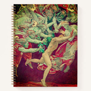 Orestes & Furies Dark Academia Notizbuch