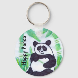 Orestes Overlingaites Panda, Happy Panda Schlüsselanhänger