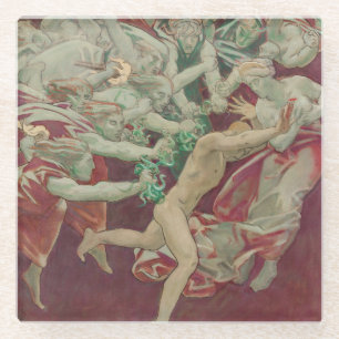 Orestes und die Furien von John Singer Sargent Glasuntersetzer