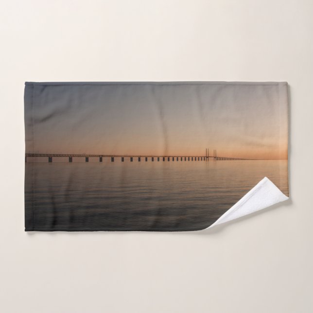 Oresund Bridge Handtuch (Handtuch)