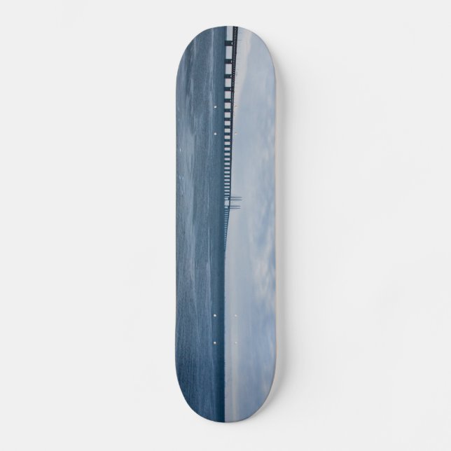 Oresund Bridge Skateboard (Vorderseite)