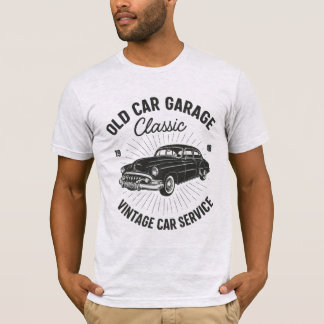 OREXO „Classic Garage '48“-T-Shirt Aschgrau T-Shirt