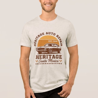 OREXO “Heritage Muscle Santa Monica” Vintage Tri-Blend Shirt