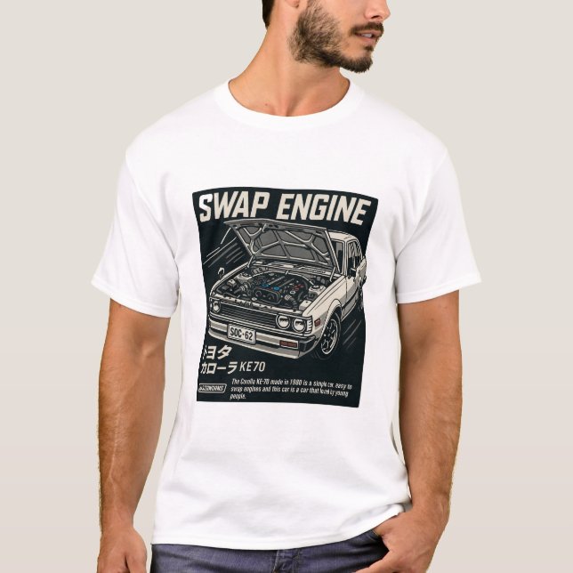 OREXO "Swap Legend KE70" T-Shirt (Vorderseite)