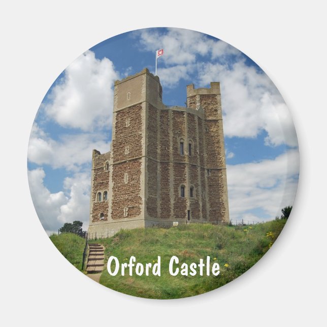 Orford Castle Magnet (Vorne)