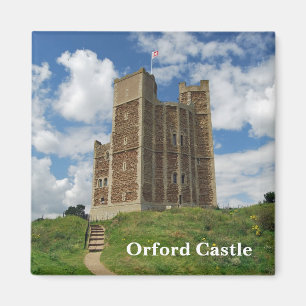 Orford Schloss-Magnet Magnet