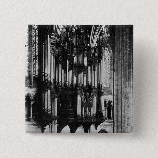 Organ Button (Vorderseite)