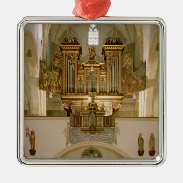 Organ, c.1618 silbernes ornament (Vorne)