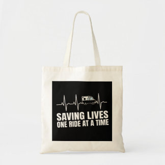 Organ Donor Motorcycle Rider T-Shirt Design Tragetasche