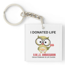 ORGAN DONOR SCHLÜSSELANHÄNGER - ICH HABE LEBEN GEO