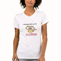 ORGAN DONOR SHIRT - ICH HABE LEBEN GEONNEN