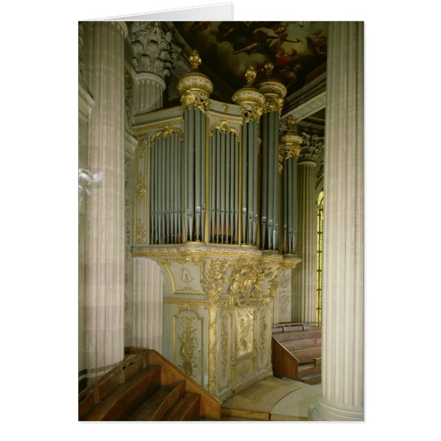 Organ in der Kapelle (Vorne)
