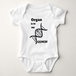 Organ ist in meinen Genen Baby Strampler