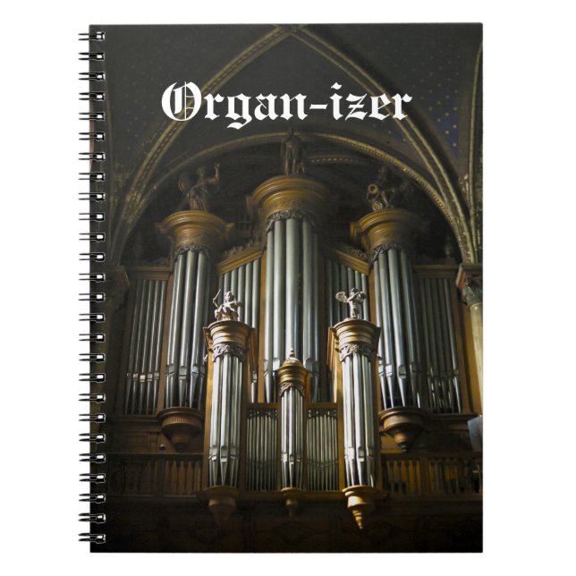 Organ-izer notebook notizblock (Vorderseite)