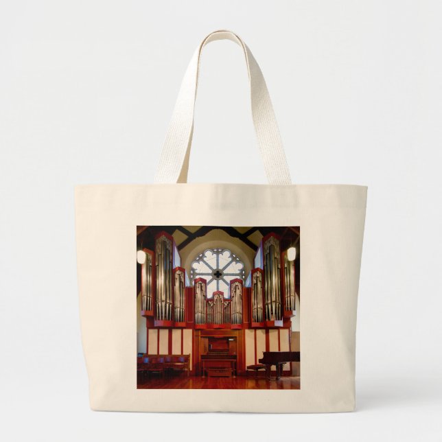 Organ Jumbo Stoffbeutel (Vorne)