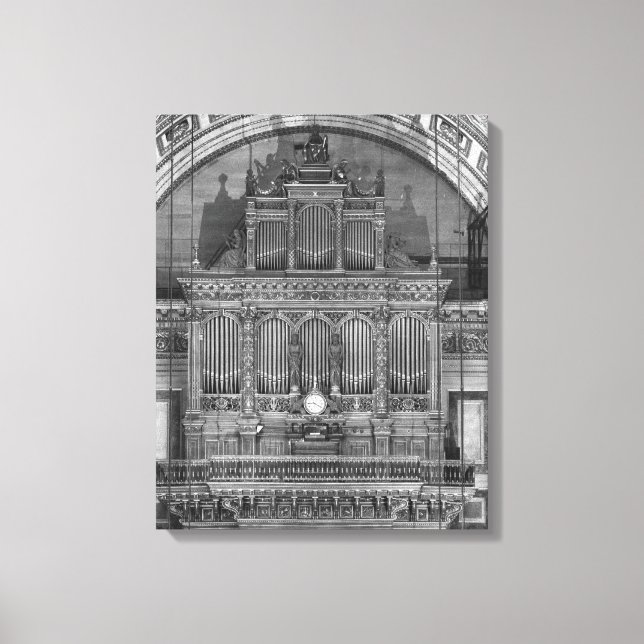 Organ Leinwanddruck (Vorderseite)