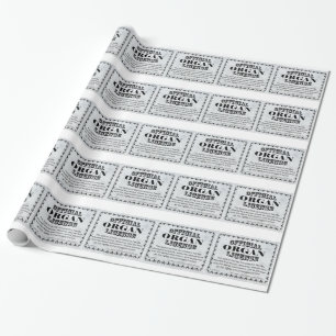 Organ-Lizenz Geschenkpapier