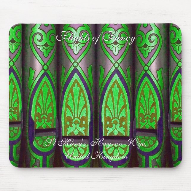 Organ pipes - Flights of Fancy Mousepad (Vorne)