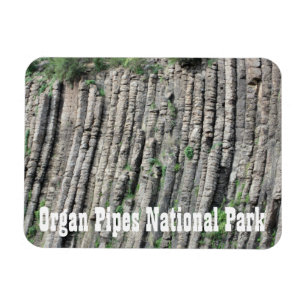 Organ Pipes National Park, Victoria, Australien Magnet